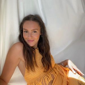 Crochet two piece set